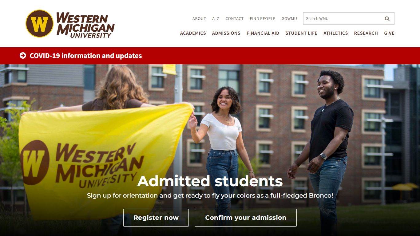 A top 100 national university - Western Michigan University