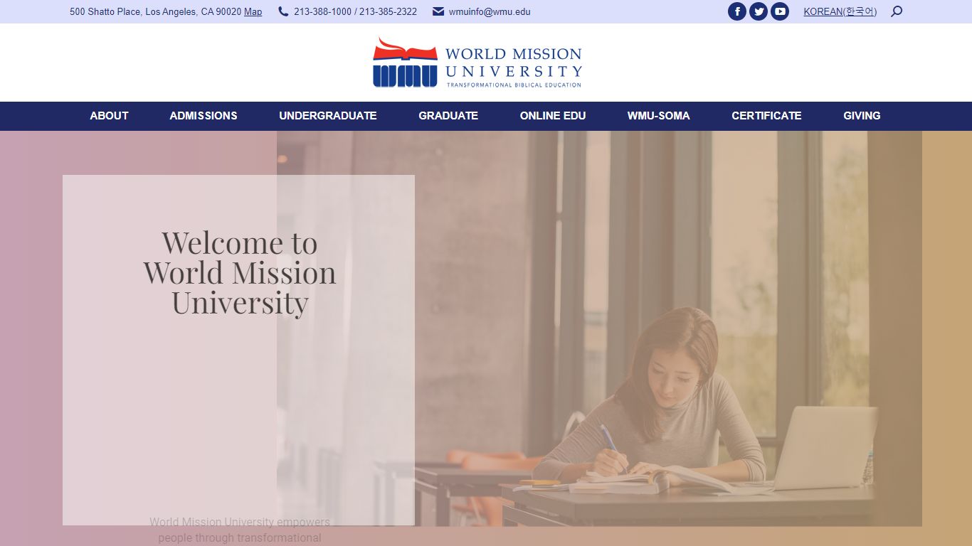 World Mission University – World Mission University